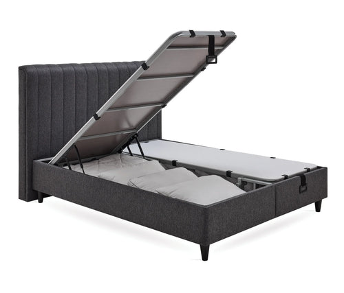 Yatas Bedding | Blue Star Baza | 3 in 1 Set | Boxspring met Opbergruimte