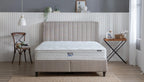 Yatas Bedding | Lento Baza Incl. Somni Hoofdbord en Matras 3 in 1 Set | Boxsprings | Met Opbergruimte