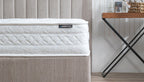 Yatas Bedding | Lento Baza Incl. Somni Hoofdbord en Matras 3 in 1 Set | Boxsprings | Met Opbergruimte