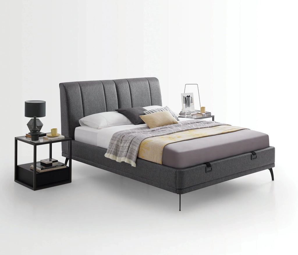 Yatas Bedding | Black Ice Baza | 2 in 1 Set | Boxspring met Opbergruimte