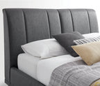 Yatas Bedding | Black Ice Baza | 2 in 1 Set | Boxspring met Opbergruimte