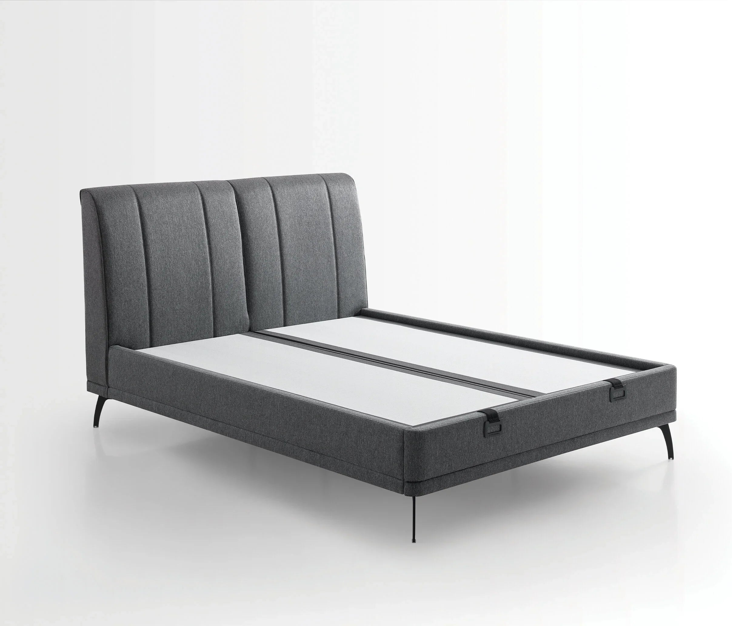 Yatas Bedding | Black Ice Baza | 2 in 1 Set | Boxspring met Opbergruimte