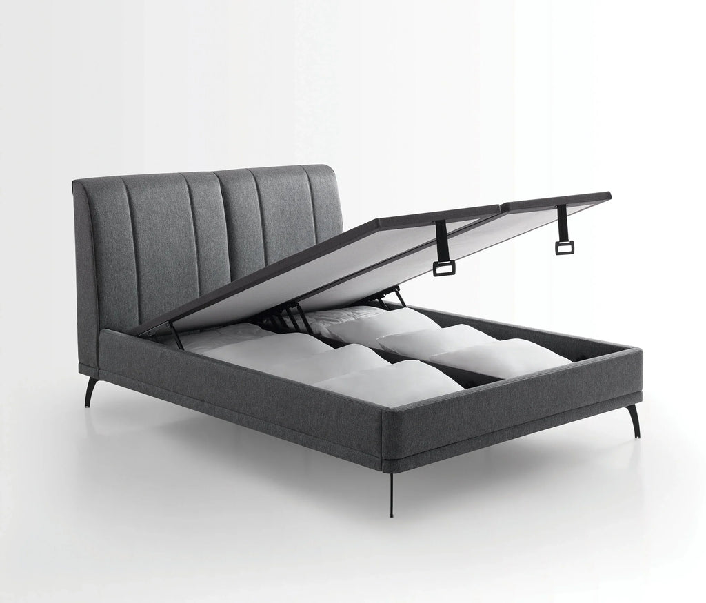 Yatas Bedding | Black Ice Baza | 2 in 1 Set | Boxspring met Opbergruimte