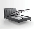 Yatas Bedding | Black Ice Baza | 2 in 1 Set | Boxspring met Opbergruimte
