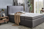 Yatas Bedding | Somni Baza Incl. Somni Hoofdbord 2 in 1 Set | Boxsprings | Met Opbergruimte