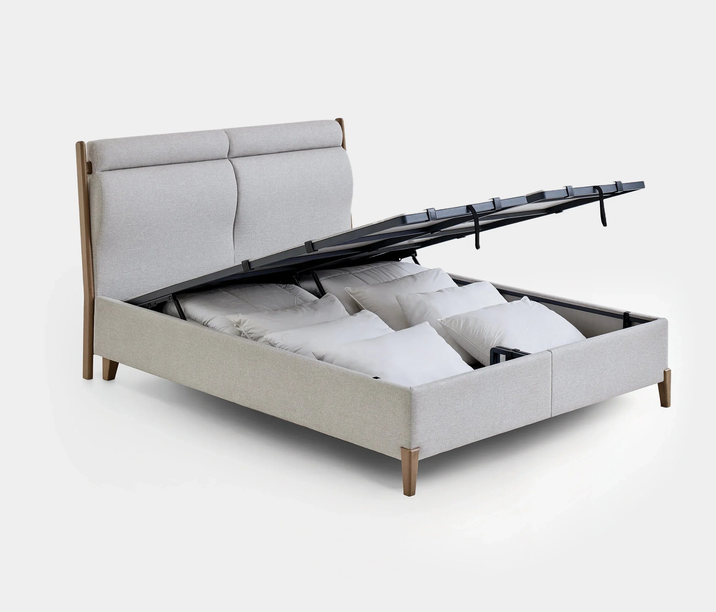 Yatas Bedding | Ergonomic Air Baza | Boxspring met Opbergruimte