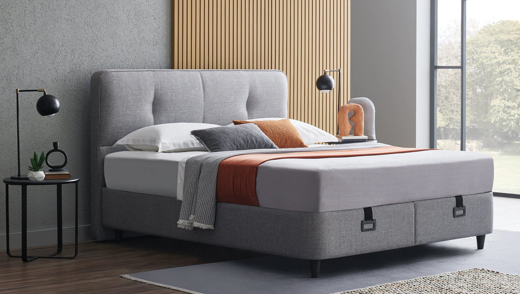 Yatas Bedding | Lotto Baza Boxspring 160x200 | Boxsprings | Met Opbergruimte