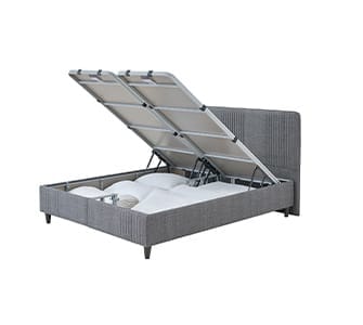 Yatas Bedding | Wool Sense Pro Baza 2 in 1 Set | Boxspring | Met Opbergruimte