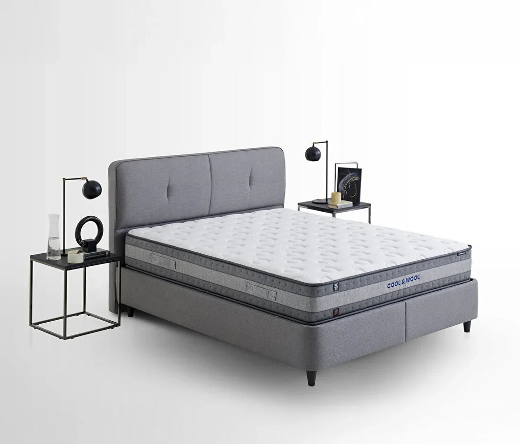 Yatas Bedding | Cool Action Baza | 3 in 1 Set | Boxspring met Opbergruimte
