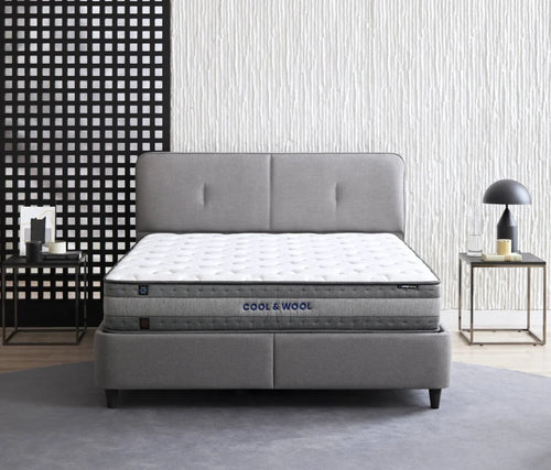 Yatas Bedding | Cool Action Baza | 3 in 1 Set | Boxspring met Opbergruimte