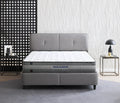 Lento Boxspring 3 in 1 Set met Cool Action hoofdbord en Ionic Energy Pro matras 120x200