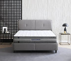 Lento Boxspring 3 in 1 Set met Cool Action hoofdbord en Ionic Energy Pro matras 120x200