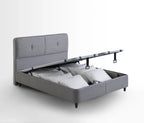 Lento Boxspring 3 in 1 Set met Cool Action hoofdbord en Ionic Energy Pro matras 120x200