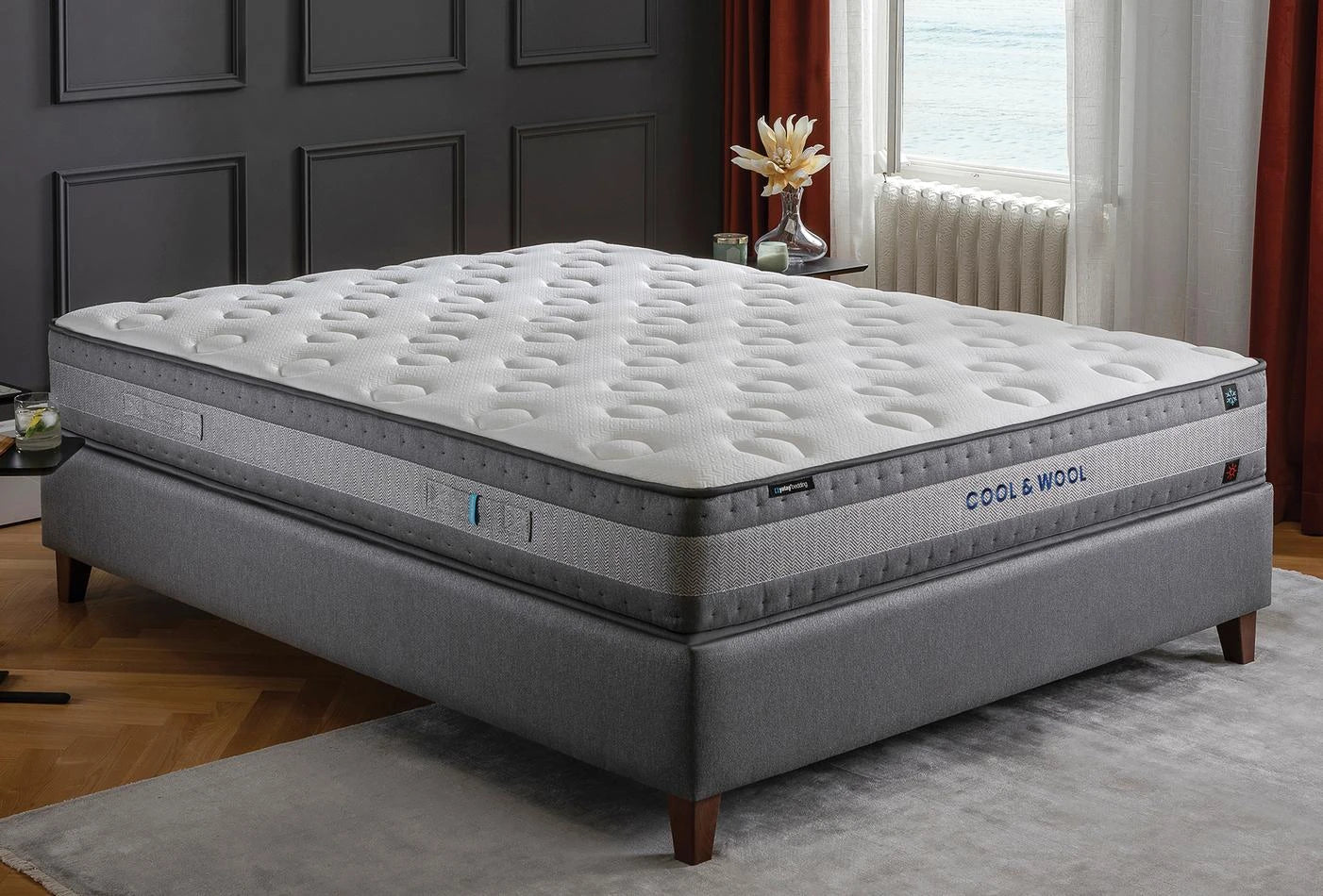 Cool & Wool Matras van Yatas Bedding