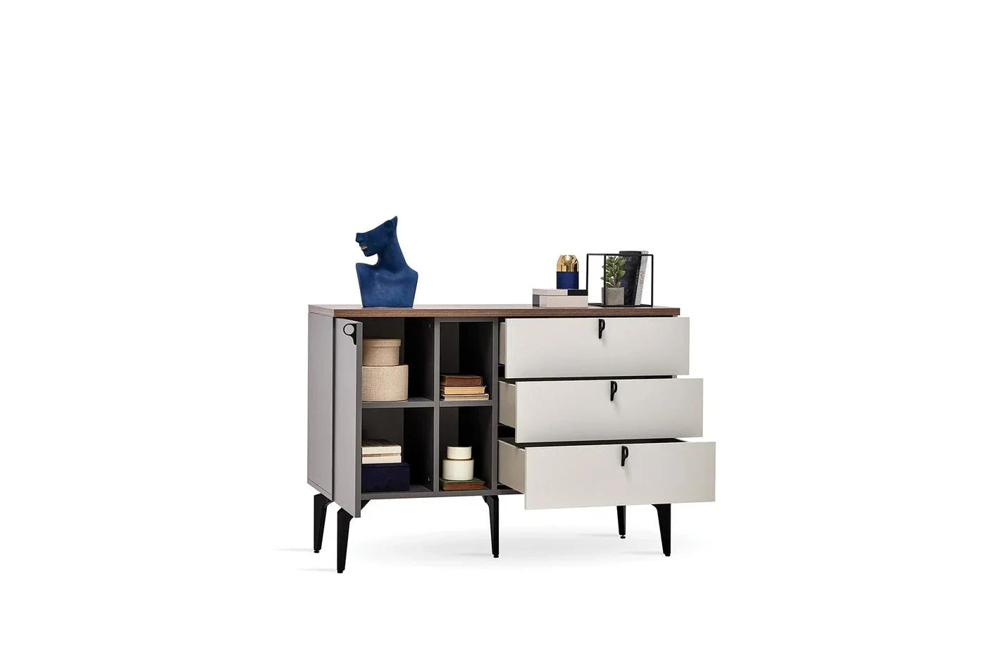 Cordell Comode Kast met 3-La