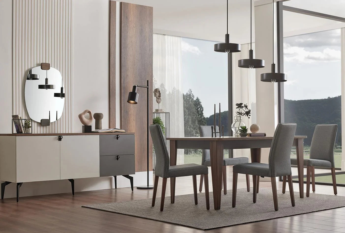 Cordell Eettafel 160x90
