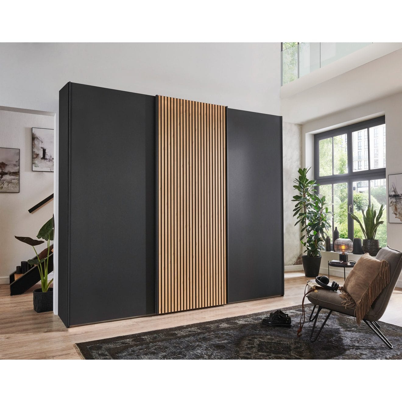 Schuifdeurkast Denver Wiemann - Showroom Model -