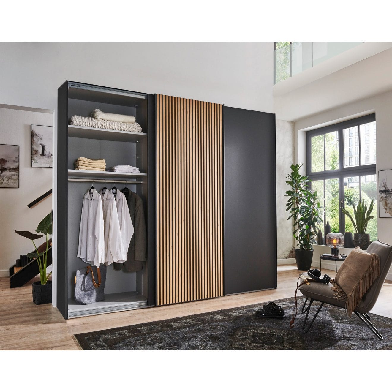 Schuifdeurkast Denver Wiemann - Showroom Model -