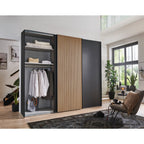 Schuifdeurkast Denver Wiemann - Showroom Model