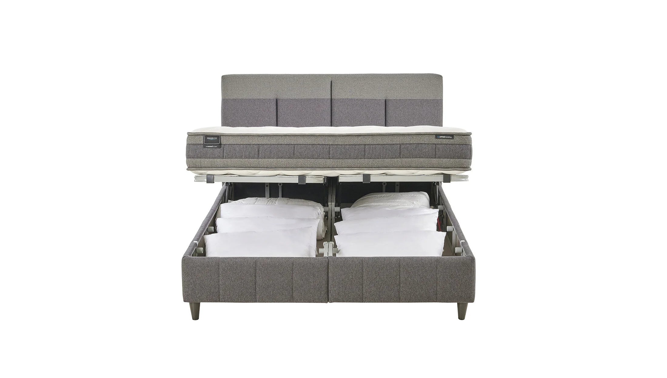 Yatas Bedding | Dream Line Baza 3 in 1 Set | Boxspring | Met Opbergruimte