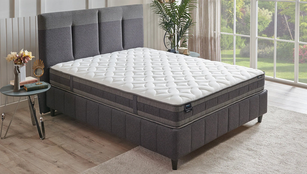 Yatas Bedding | Dream Line Baza 3 in 1 Set | Boxspring | Met Opbergruimte