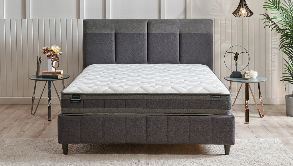 Yatas Bedding | Dream Line Baza 3 in 1 Set | Boxspring | Met Opbergruimte