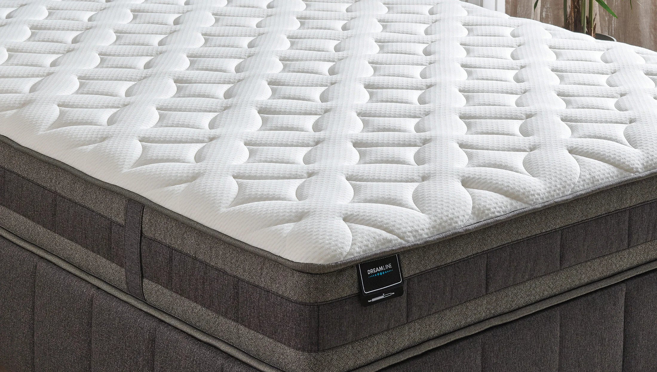 Yatas Bedding | Dream Line Baza 3 in 1 Set | Boxspring | Met Opbergruimte