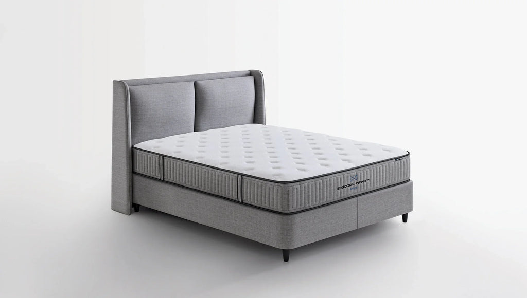 Yatas Bedding | Ergocoil Infinity Pro Baza | 3 in 1 Set | Boxspring met Opbergruimte