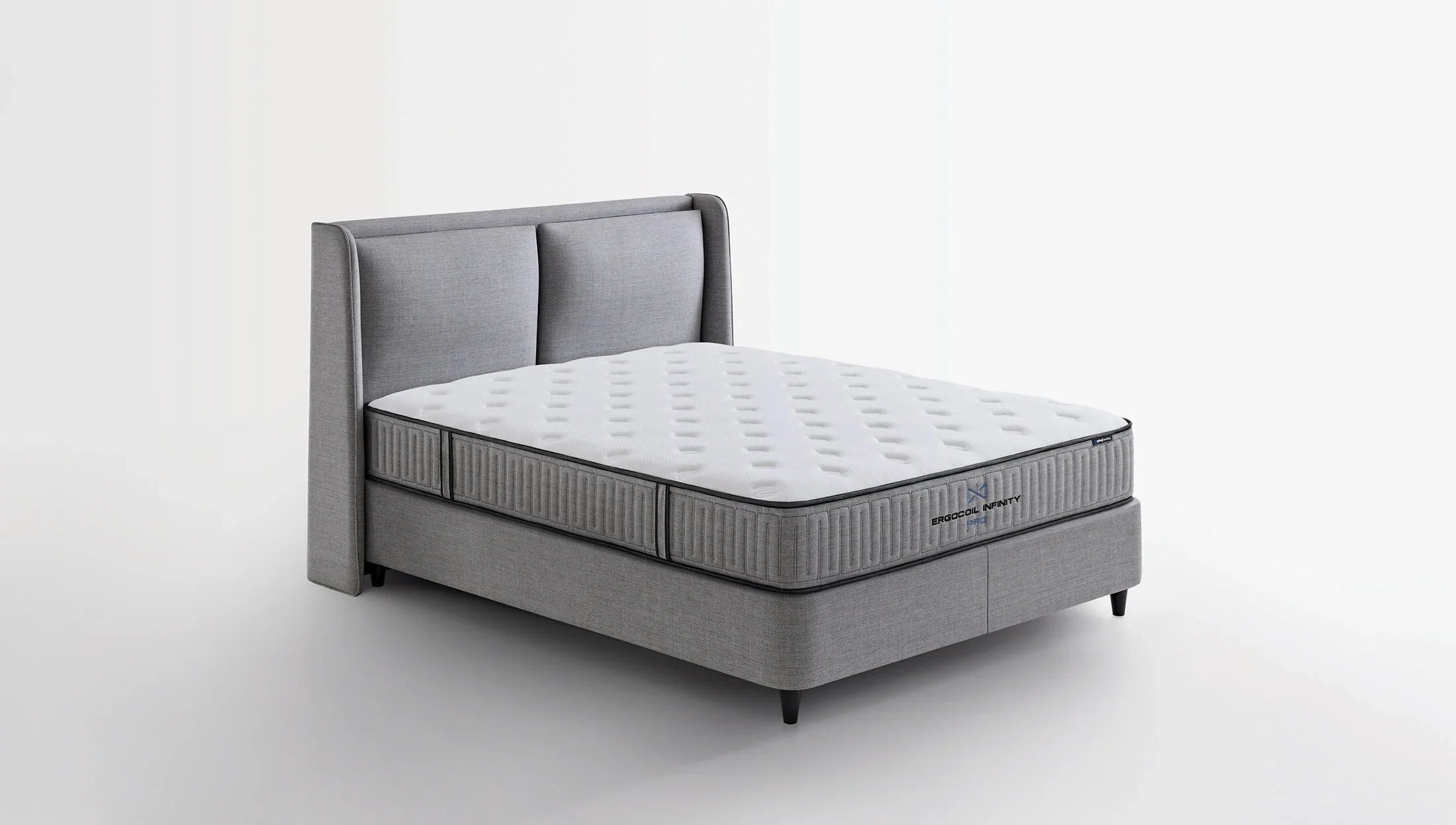 Yatas Bedding | Ergocoil Infinity Pro Baza | 3 in 1 Set | Boxspring met Opbergruimte