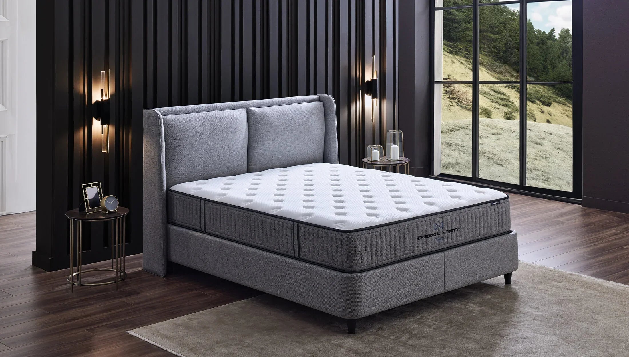 Yatas Bedding | Ergocoil Infinity – Leggett & Platt Ergocoil Binnenvering | Binnenvering Matras