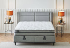 Yatas Bedding | Fresh Sense Baza 3 in 1 Set 160x200 Grijs 4705 | Boxsprings | Met Opbergruimte