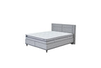 Yatas Bedding | Fresh Sense Baza 3 in 1 Set 160x200 Grijs 4705 | Boxsprings | Met Opbergruimte