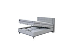 Yatas Bedding | Fresh Sense Baza 3 in 1 Set 160x200 Grijs 4705 | Boxsprings | Met Opbergruimte