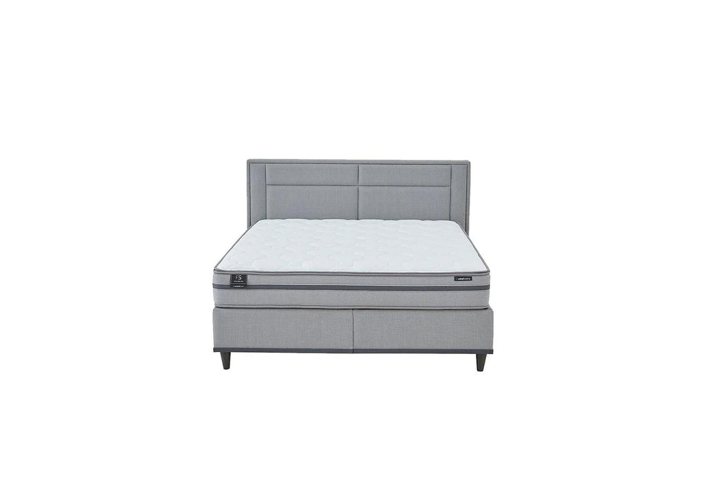 Yatas Bedding | Fresh Sense Baza 3 in 1 Set 160x200 Grijs 4705 | Boxsprings | Met Opbergruimte