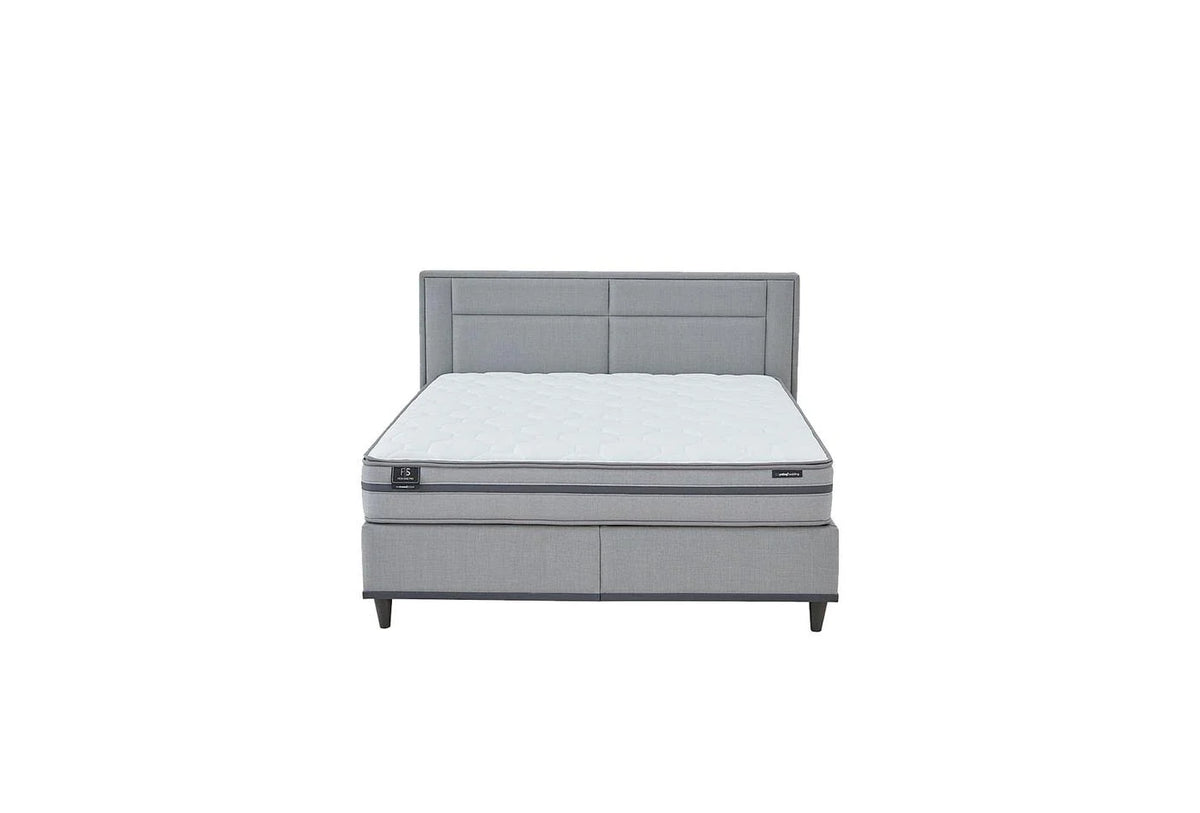 Yatas Bedding | Fresh Sense Baza 3 in 1 Set 160x200 Grijs 4705 | Boxsprings | Met Opbergruimte