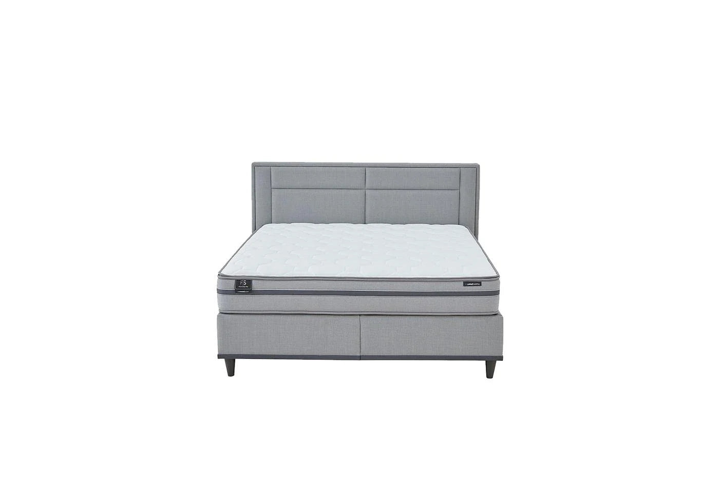 Yatas Bedding | Fresh Sense Baza 3 in 1 Set 160x200 Grijs 4705 | Boxsprings | Met Opbergruimte