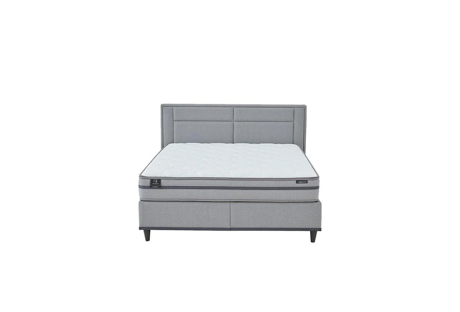 Yatas Bedding | Fresh Sense Baza 3 in 1 Set 160x200 Grijs 4705 | Boxsprings | Met Opbergruimte
