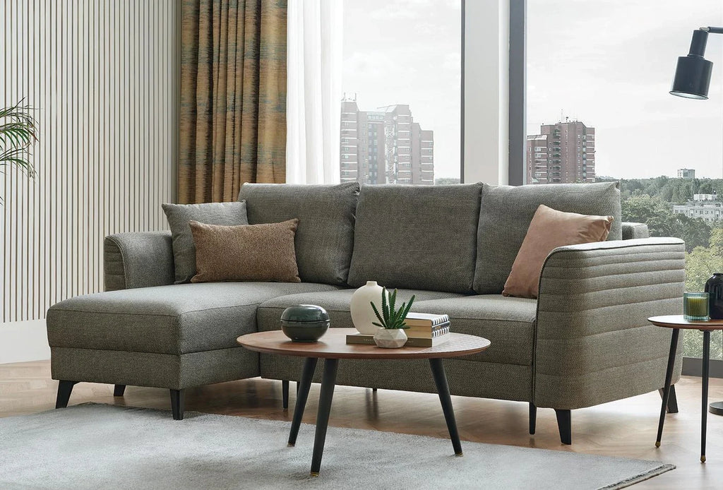 Hoekbank met Slaapfunctie Grace | Enza Home