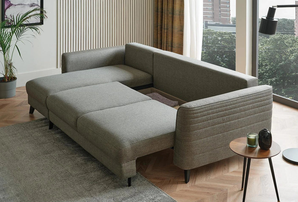 Hoekbank met Slaapfunctie Grace | Enza Home