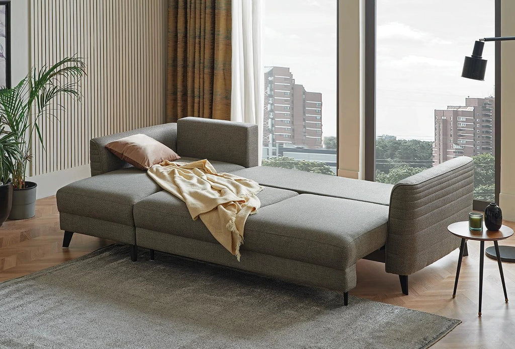 Hoekbank met Slaapfunctie Grace | Enza Home