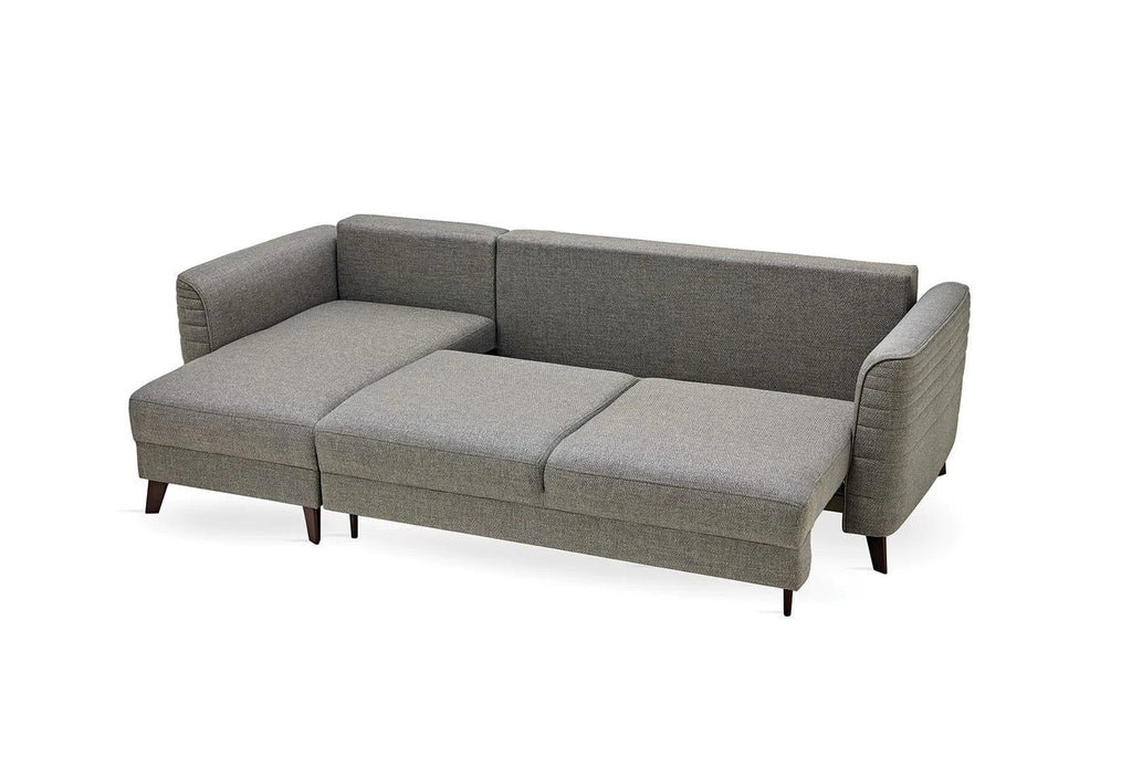 Hoekbank met Slaapfunctie Grace | Enza Home