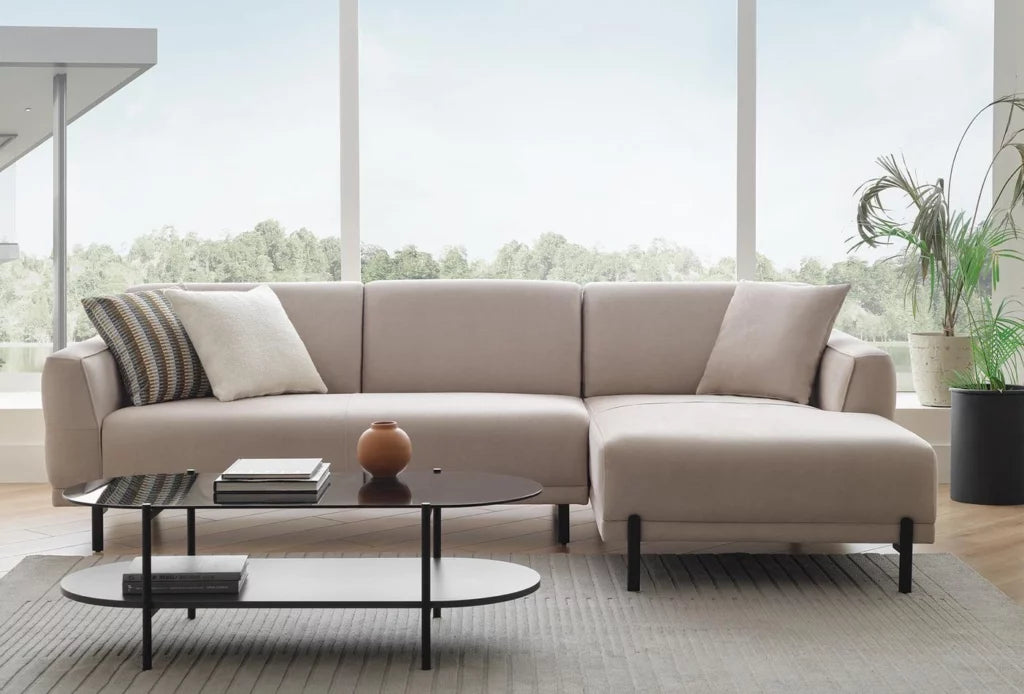 Hoekbank met Slaapfunctie Terra - Nieuwe Collectie -