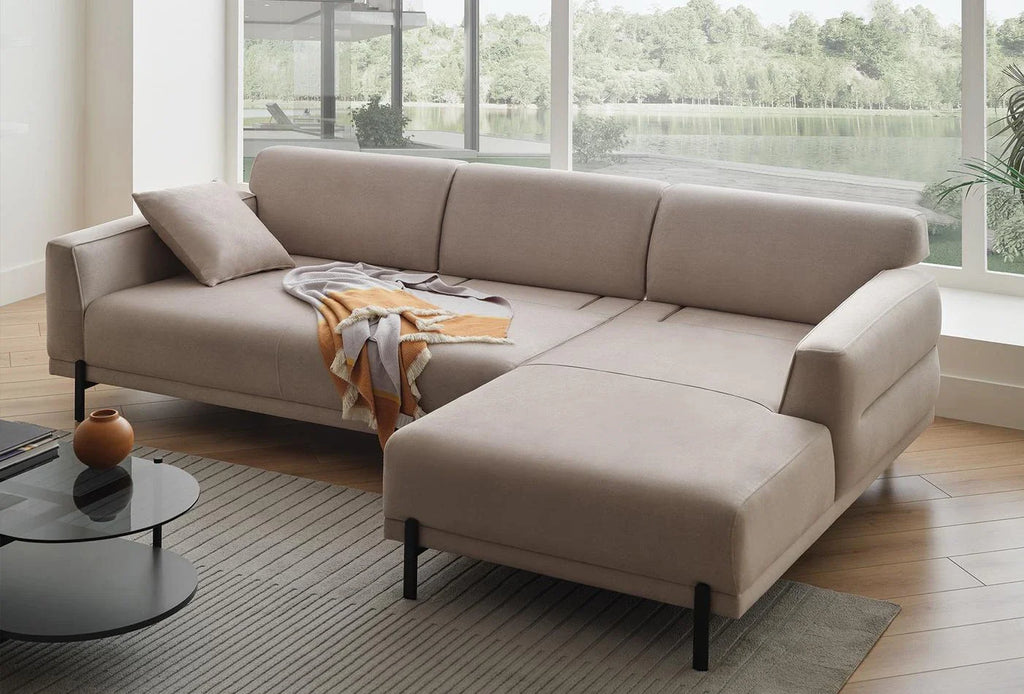 Hoekbank met Slaapfunctie Terra - Nieuwe Collectie -