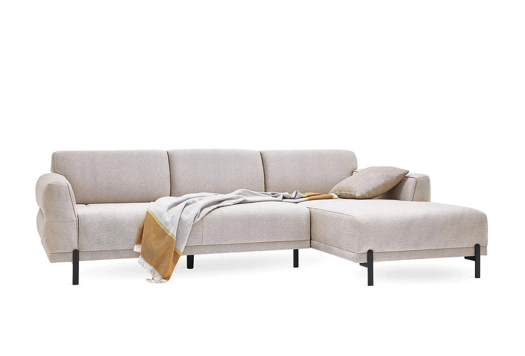Hoekbank met Slaapfunctie Terra - Nieuwe Collectie -
