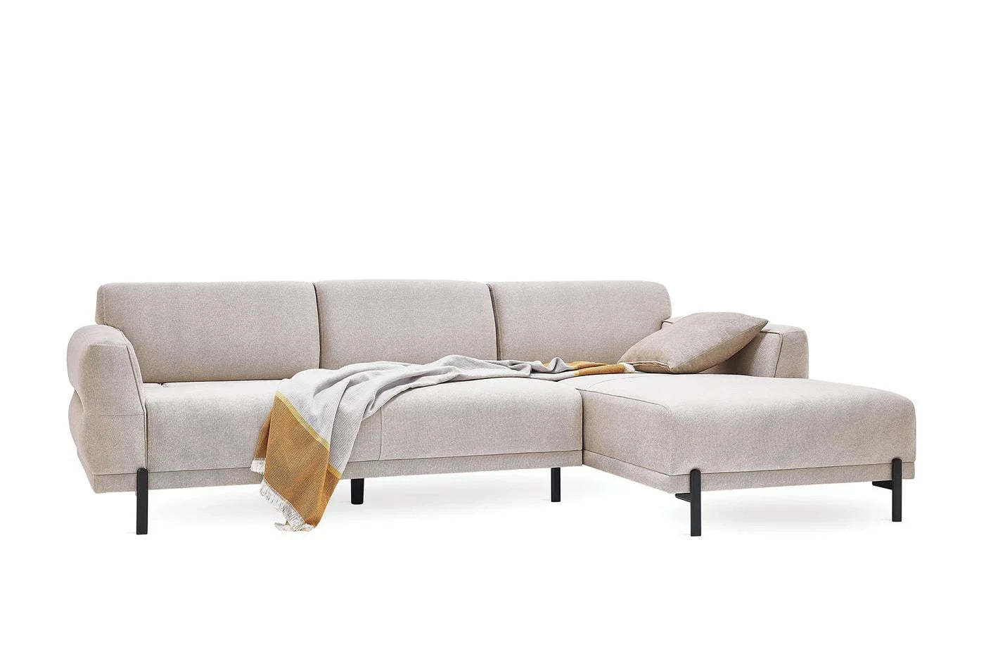 Hoekbank met Slaapfunctie Terra - Nieuwe Collectie -