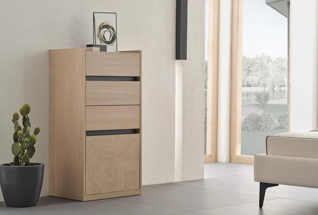 Hoge Comode Kast Terra - Nieuwe Collectie -