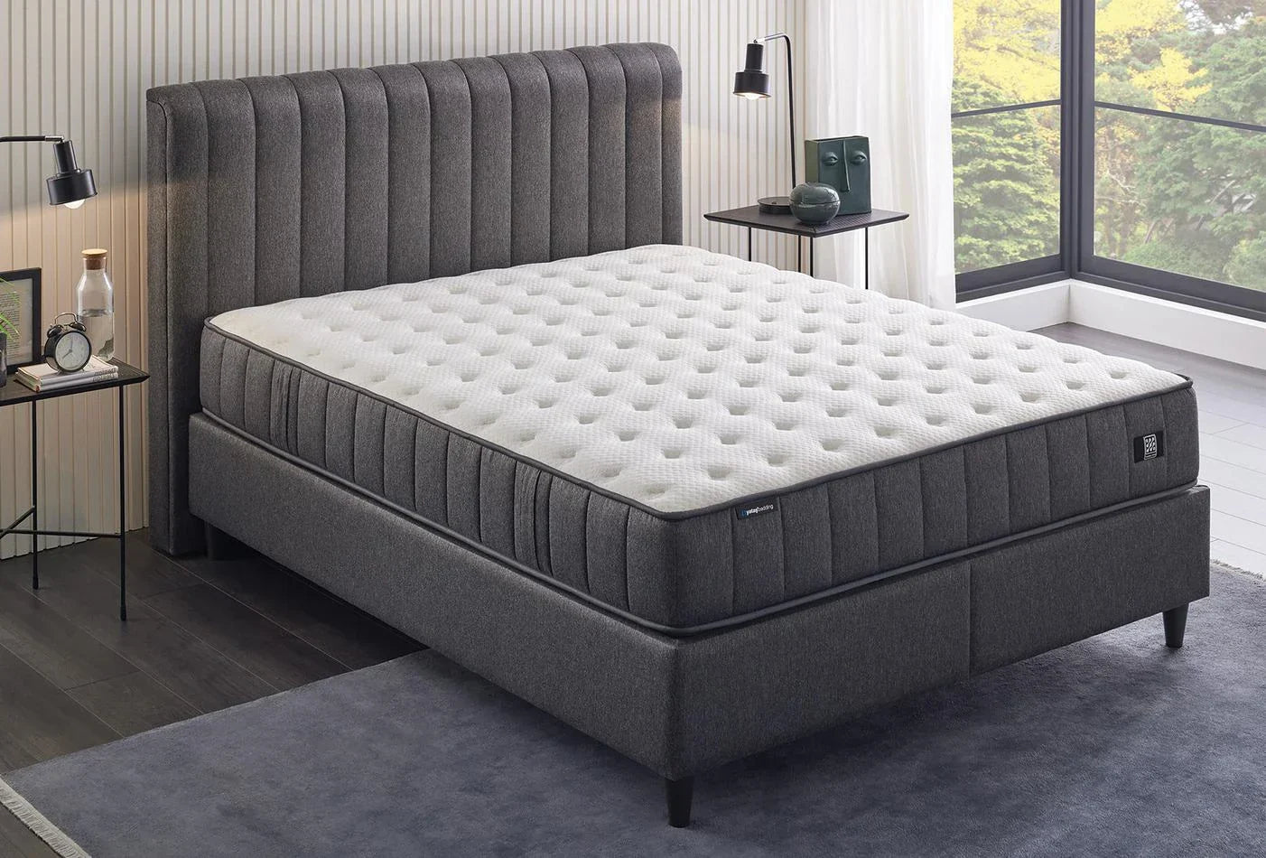 Yatas Bedding | Somni Baza | 3 in 1 Set | Boxspring met Opbergruimte
