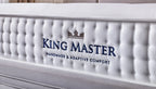 Yatas Bedding | King Master Hand Made – 10.000 – Mini Pocket | Handgemaakt | Mini Pocketvering Matras