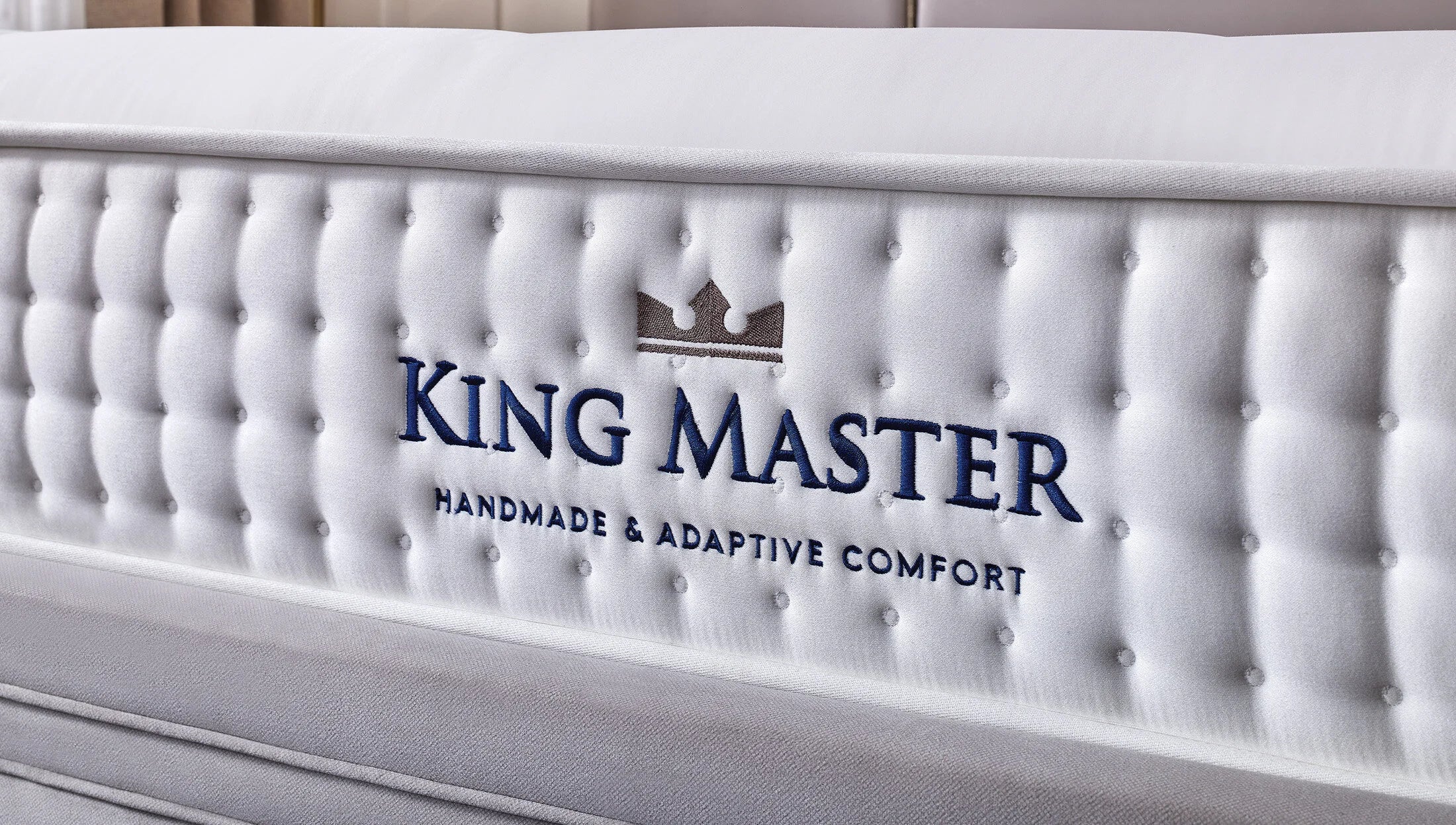 Yatas Bedding | King Master Hand Made – 10.000 – Mini Pocket | Handgemaakt | Mini Pocketvering Matras