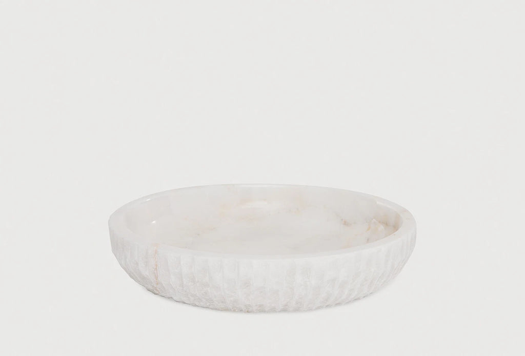 Leris Marmeren Decoratieve Schaal